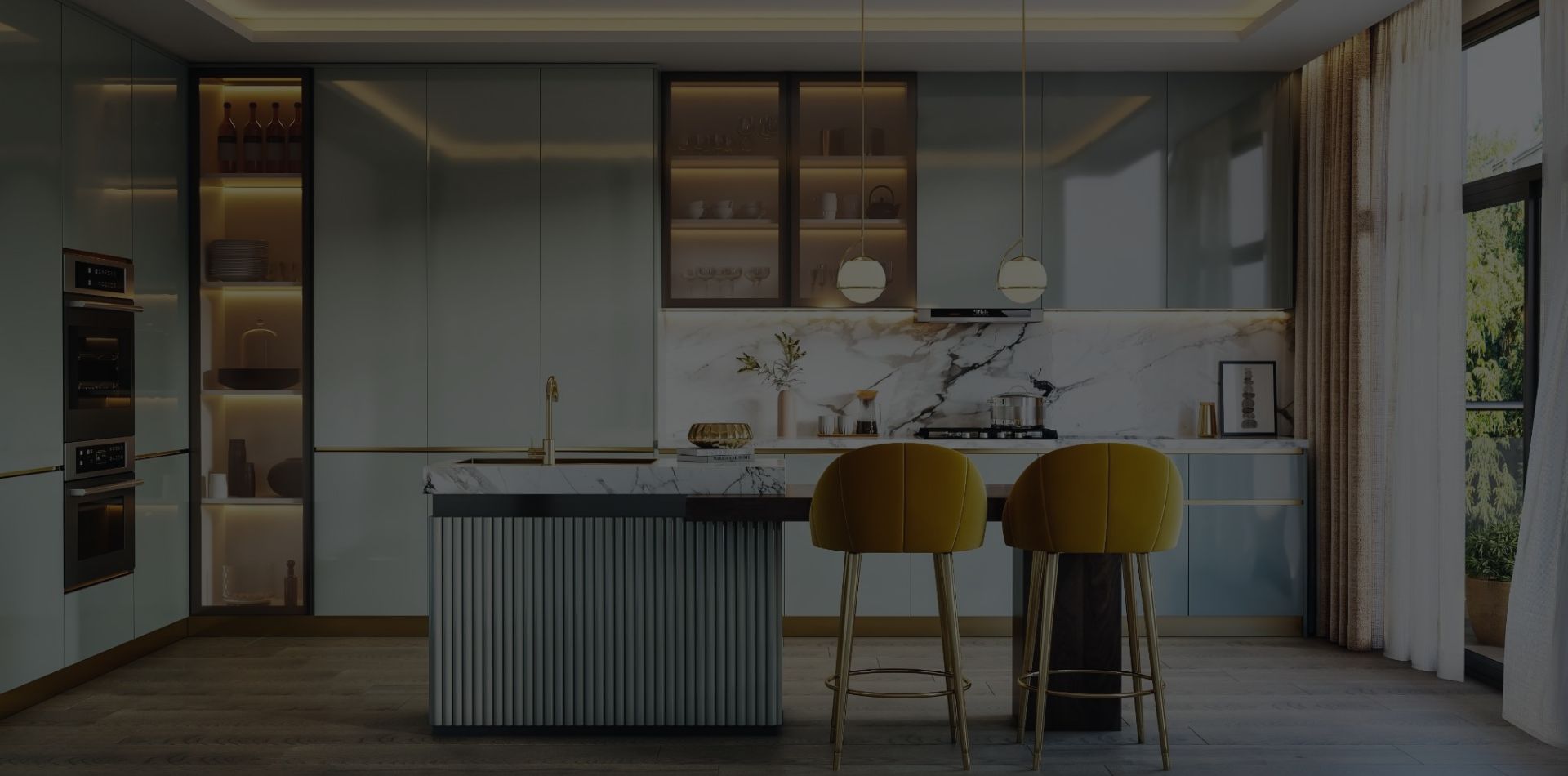Ddesignery | wardrobe manufacturers in gurgaon – modular kitchens and wardrobes display