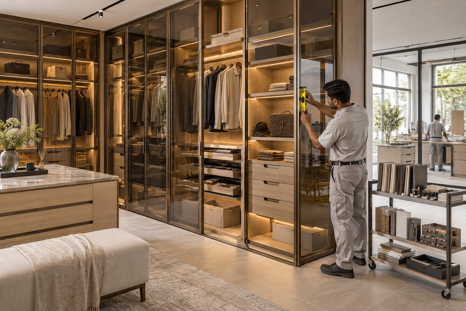 top interiors manufacturer in Gurgaon