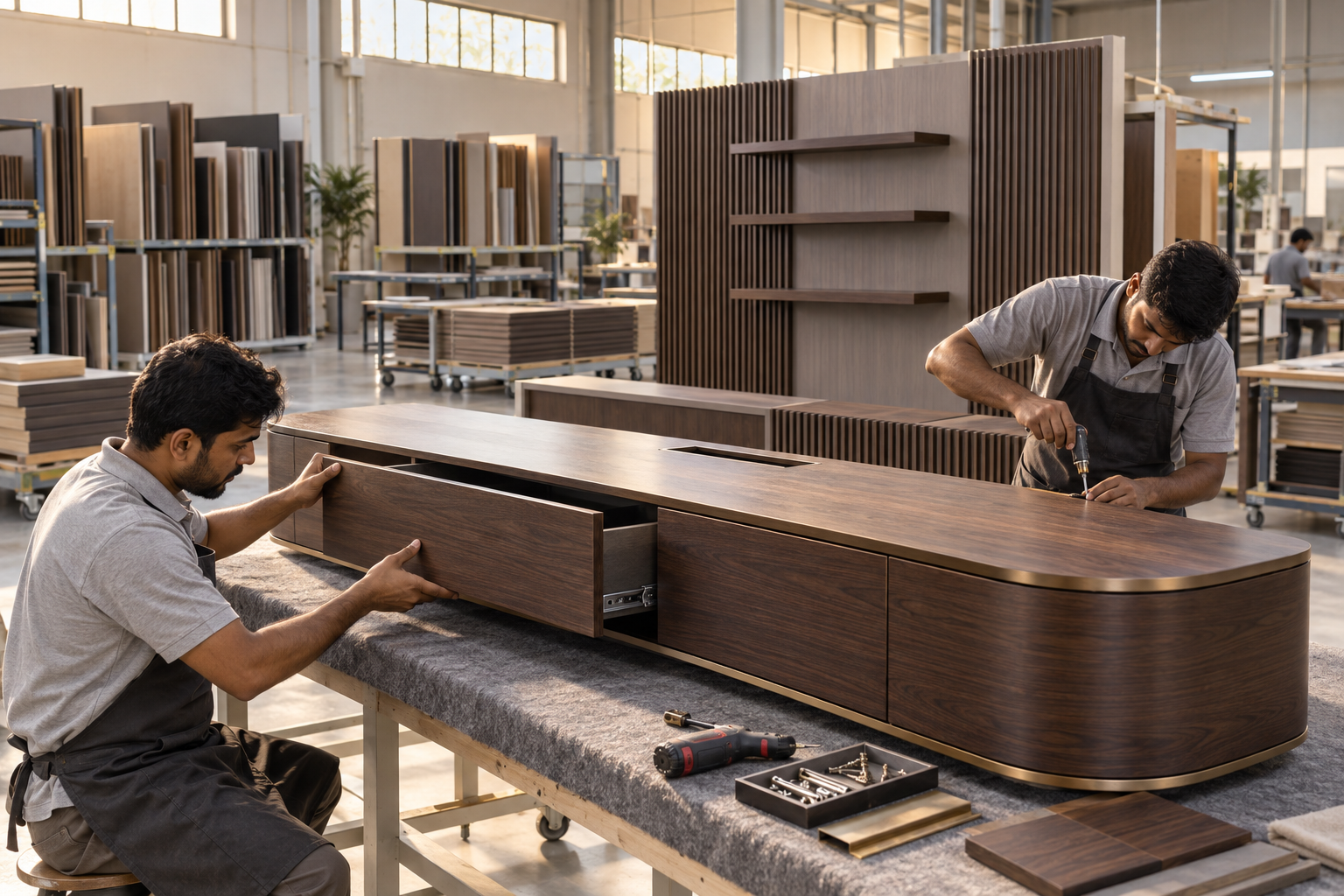 TV Unit Manufacturers in Gurgaon