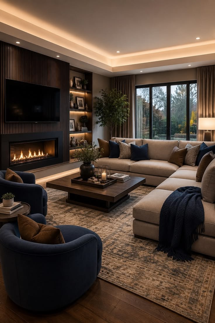 TV Unit Furniture Design Ideas for Modern Indian Homes