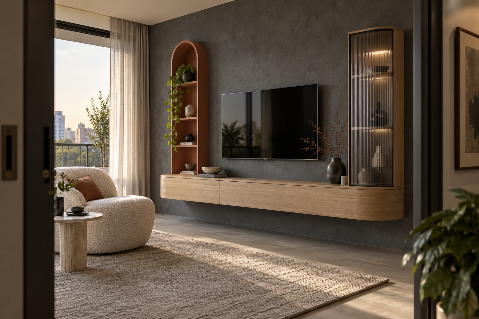 TV unit furniture design