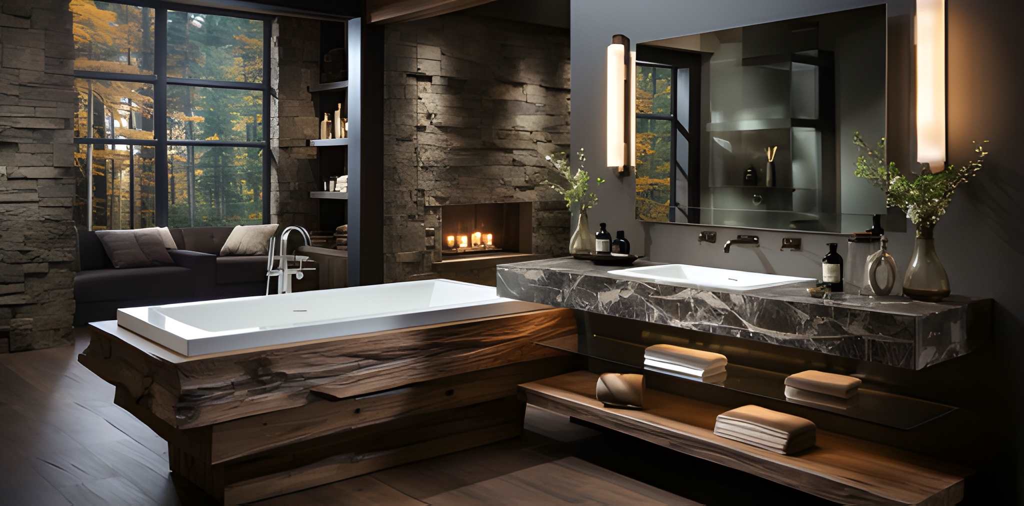 Luxury custom vanity unit by Ddesignery – vanity and dressing table manufacturers in Gurgaon